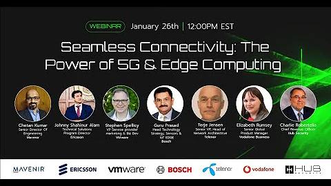 Seamless Connectivity: The Power of 5G & Edge Computing