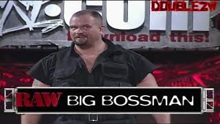 Big Boss Man vs. Test | May 10, 1999 Raw [Nightstick on a Pole Match]