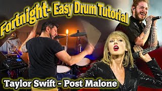 Beginner Drum Lesson -Fortnight -Taylor Swift feat Post Malone