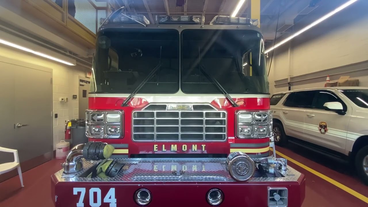 Compilation of Ferrara Fire Trucks From February of 2024
