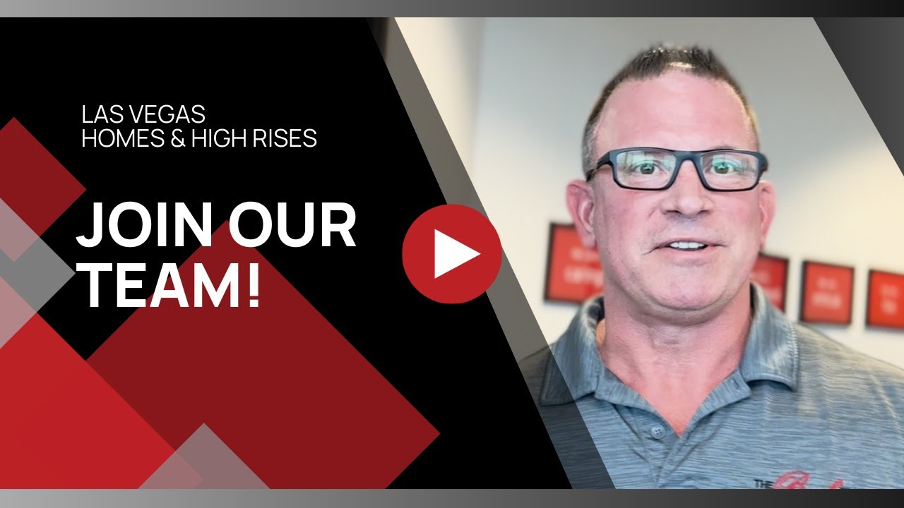 Become a Top-Producing Real Estate Agent in Las Vegas with The Brooks Team!