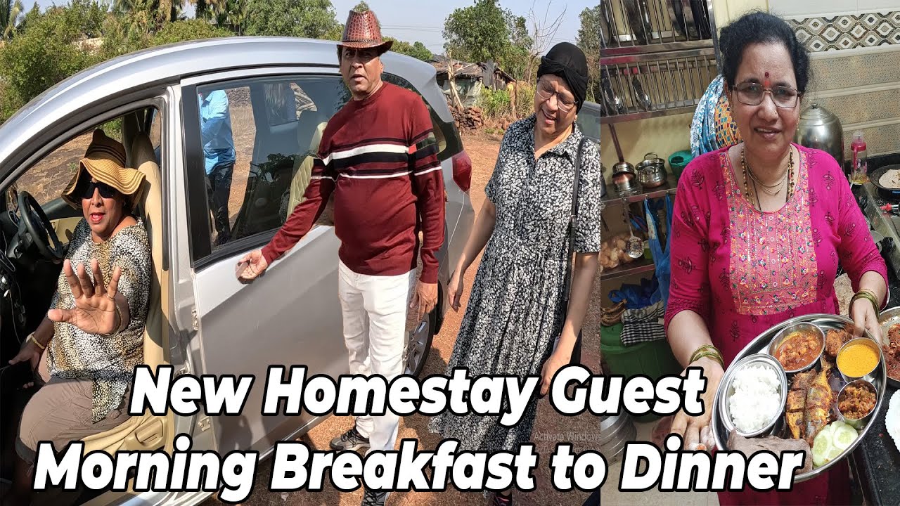 ६ नवीन पाहुण्यांचा पाहुणचार 10 सुरमई थाळी  | 6 New Guest 10 Non Veg Thali | Shubhangi Keer