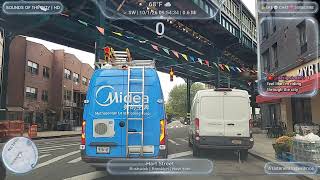 🔴 LIVE | Street Cam | TAXI UBER Driving the Streets of NYC 🚕 Guide