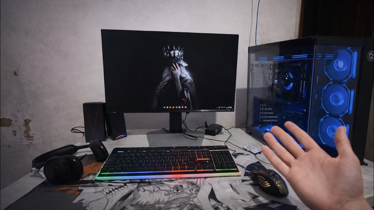 Meu primeiro setup gamer de 2026!!🖥 #setup #setupgamer 