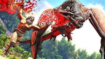 I Accidentally.. Tamed A WYVERN..?! | ARK MEGA MODDED #8