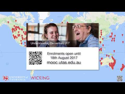 The FREE and fully online Understanding Dementia MOOC