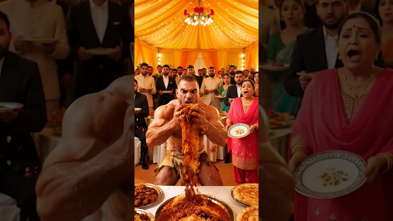 Homo Erectus Showed Up To A Wedding Uninvited