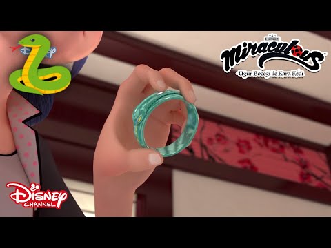 YILAN MUCİZESİ🐍| Mucize: Uğur Böceği ile Kara Kedi | Disney Channel TR