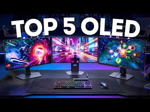 Los 5 MEJORES MONITORES GAMING OLED Calidad Precio De 2026