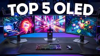 Los 5 MEJORES MONITORES GAMING OLED Calidad Precio De 2026