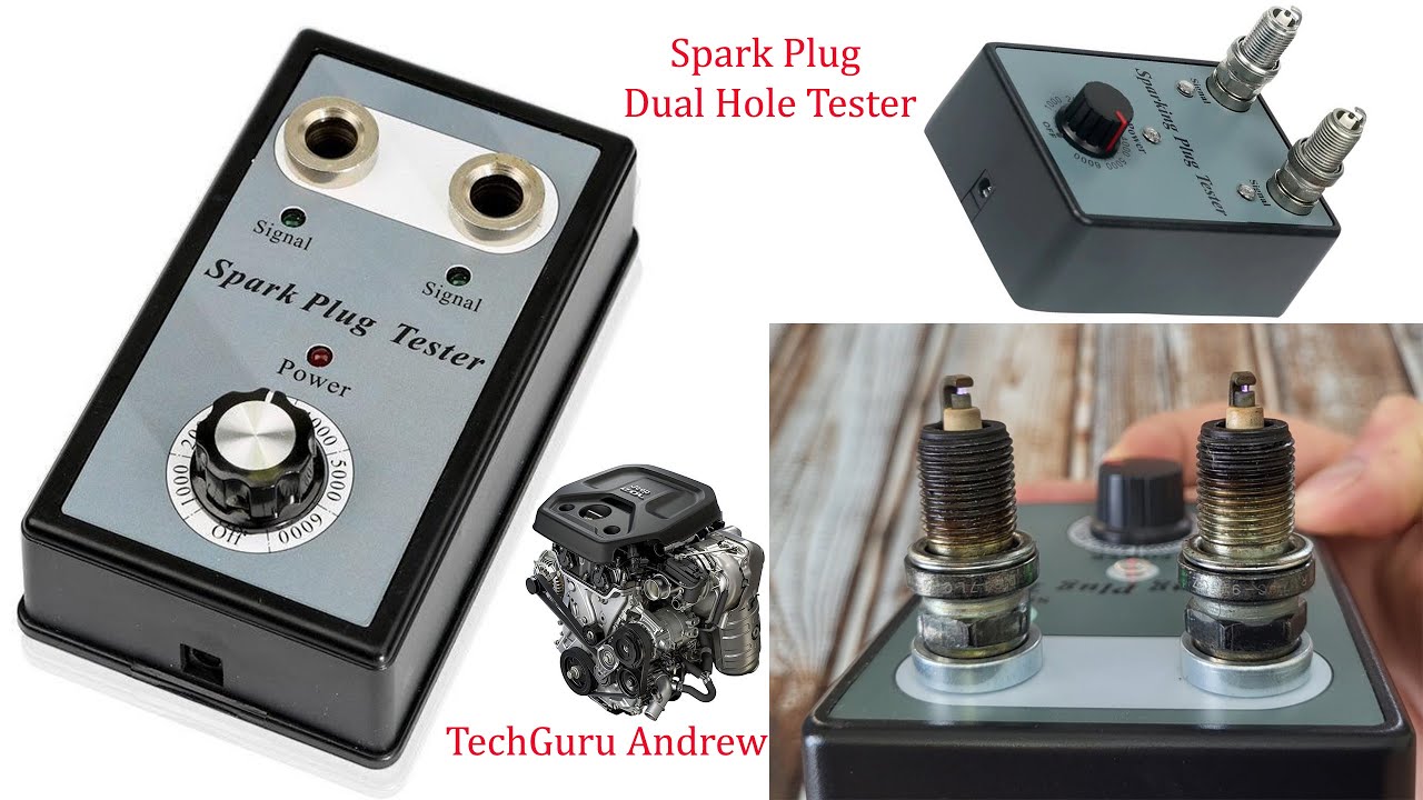 Spark Plug Dual Hole Tester REVIEW 