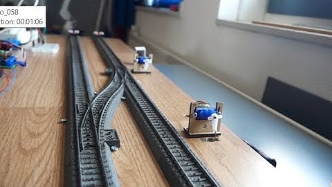 Modelspoor met Arduino DCC-EX deel 12: De eindposities van je servo