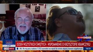 O Tym Się Mówi Tvpinfo 1 Listopada Andrzej Kosmalawspomina Krzysztofa Krawczyka