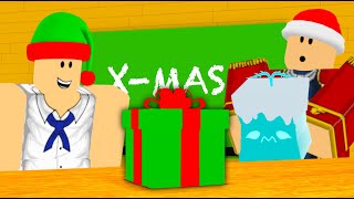 Blox Fruits School: Christmas