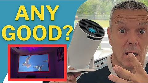 HONEST TEST - HY300 PRO Mini Portable Projector!