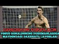 QASOSKOR RONALDO!!! YOHUD RONALDONING DUSHMANLARIGA MAYDONDAGI DAXSHATLI JAVOBI