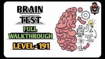 Brain Test - Level 191 - I hate this! The baby is crying again! Stop this scream! | Full Walkthrough