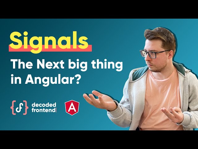 First look at Signals in Angular class=