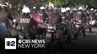 Hundreds of motorcyclists participate in 25th Annual Americas 9/11 Ride