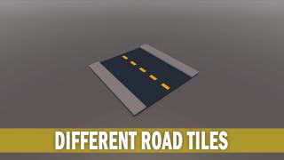 Road Tiles - Street Racing Engine - Unity 3d