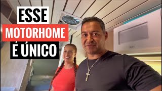 1ª VEZ QUE VEJO ISSO EM UM MOTORHOME.