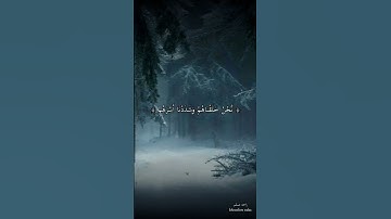 إِنَّ هَٰؤُلَاءِ يُحِبُّونَ الْعَاجِلَةَ || القارئ اسلام صبحي 🍀🎧