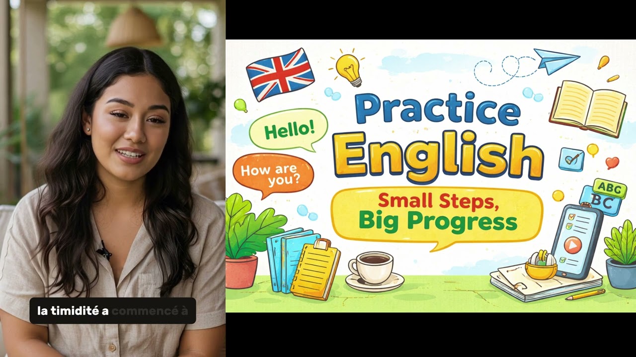 How to Speak English at Work Without Fear. #LearnEnglish #ApprendreLAnglais