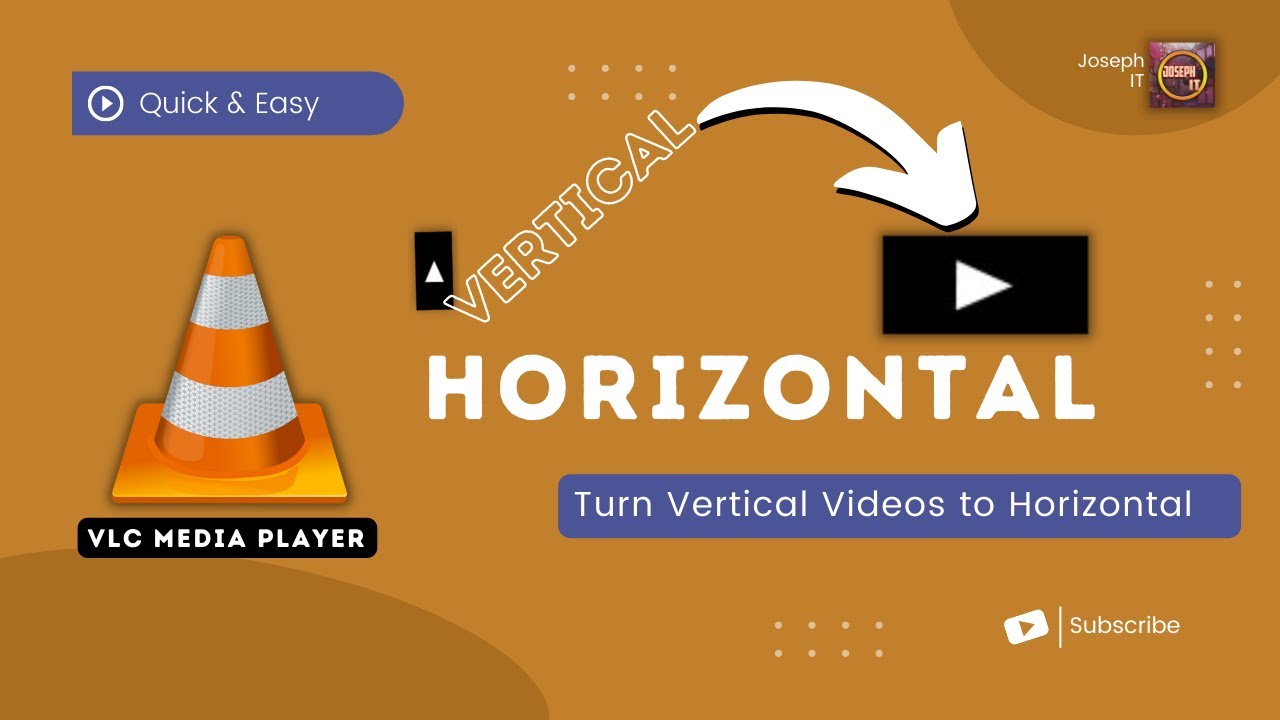Rotate and Save Videos in VLC Player VLC Tricks YouTube