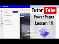 Microsoft Power Pages - Lesson 19 - Adding Spacer
