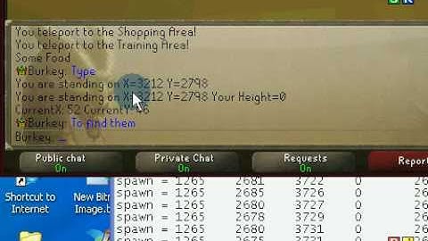 how to code a runescape private server (add npcs) goodluck