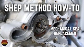 'Shep Method' CX500 Mechanical Seal Replacement  How To