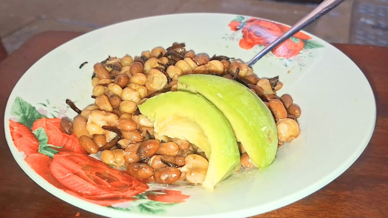 Смесь кукурузы и бобов Аньоя из Уганды