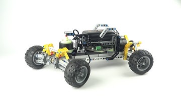 RC Car 2 - LEGO Powered by Raspberry Pi CM4 with SaraKIT (Xbox Controll, Python Version)