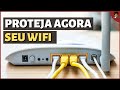 Configure seu roteador WiFi dessa forma e ele ficará mais seguro