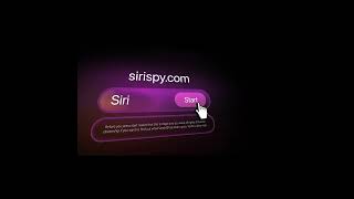 Sirispy app Demo tutorial