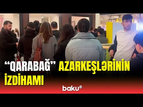 Qarabağ oyununun bilet satışında böyük izdiham yaşandı