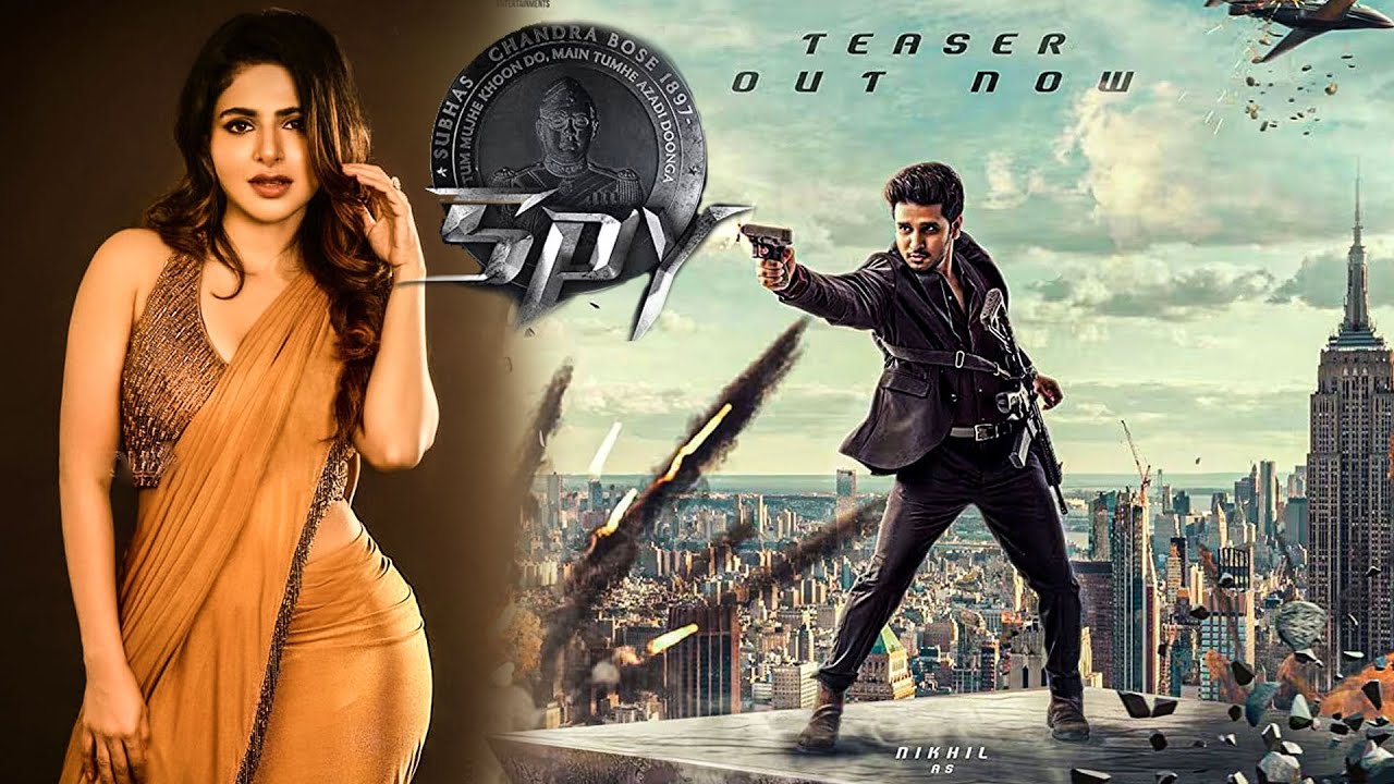 SPY Trailer (Telugu) | Nikhil Siddharth | Garry BH | Charantej Uppalapati | Ishwarya Menon