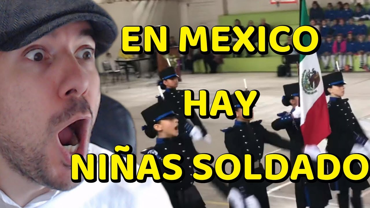 😱 ¡NIÑAS SOLDADOS en MÉXICO! 🇲🇽😳 Lo que VI en este desfile escolar me DEJÓ SIN PALABRAS…