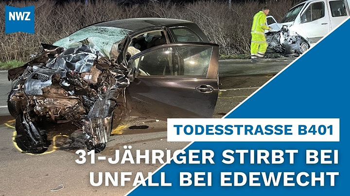 31-Jähriger stirbt bei Unfall auf B401 in Edewecht