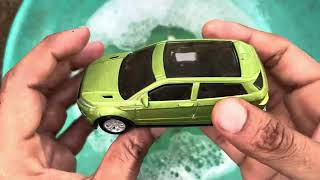 Cleaning  Range Rover Green Valley | Muddy Car Diecast Car Cleaning |