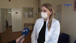 TV Pančevo - Počela vakcinacija na ORL odeljenju Opšte bolnice