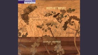 String Quartet No. 1 in G Minor: I. Lent - Moderement