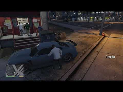 GTA 5 OHKO 0 Deaths No Hit Run Part 2/3 (The Hotel Assassination - Derailed)