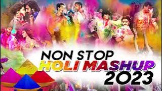 HOLI Mashup 2024 |  HOLI Non-stop DJ |HOLI Song Special | Holi Mix Hindi | 4K UHD Quality..