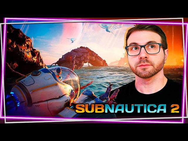 Mi primera vez en SUBNAUTICA 2