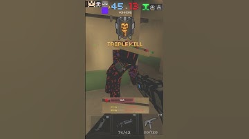 Bizon Hypershot Nuke In #pixelstrike3d