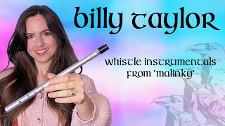 BILLY TAYLOR (Malinky Version) - Whistle Instrumental Sections
