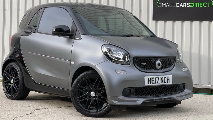 2017 Smart Fortwo Brabus: City-Slickin' Spunk