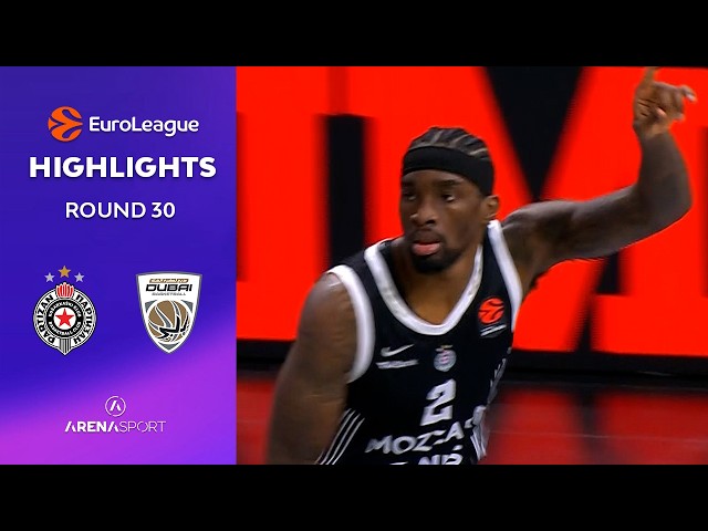 Partizan - Dubai 88:74 | EUROLEAGUE (30. kolo) | 17. mart 2026.