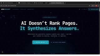 Hack-AI-Thon 4.0 Winning Project | Generative Engine Optimization (GEO) Platform | Team ByteBlazers